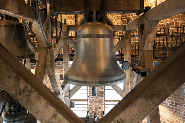 Glocken in der Konzertkirche