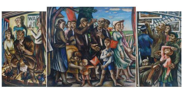 Unsere Wurzeln. Kunst aus der DDR-Zeit