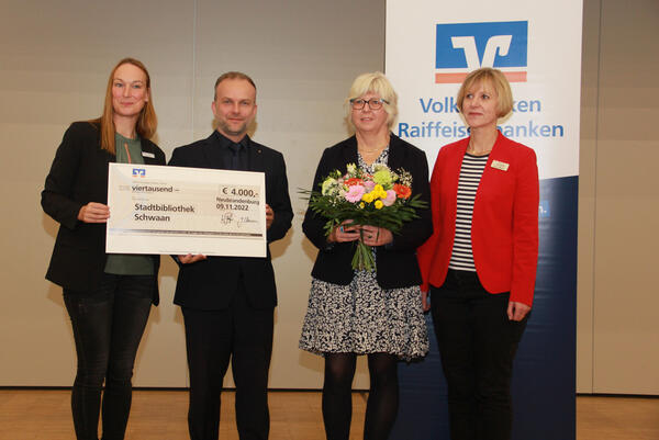 Auszeichnung - Bibliothek des Jahres 2022