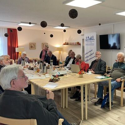 Erfahrungsaustausch der Seniorenbeiräte der Vier-Tore-Stadt Neubrandenburg und Flensburg