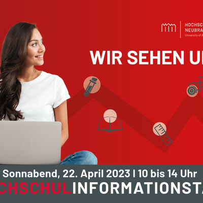 Die Hochschule Neubrandenburg lädt am 22. April von 10 bis 14 Uhr zum diesjährigen Informationstag ein.