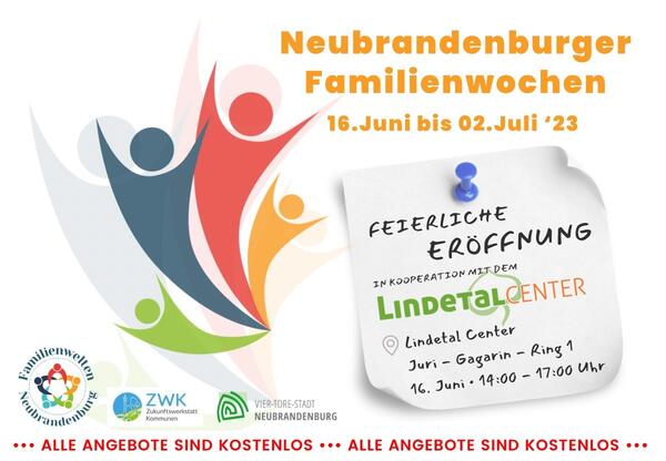 Neubrandenburger Familienwochen 2023