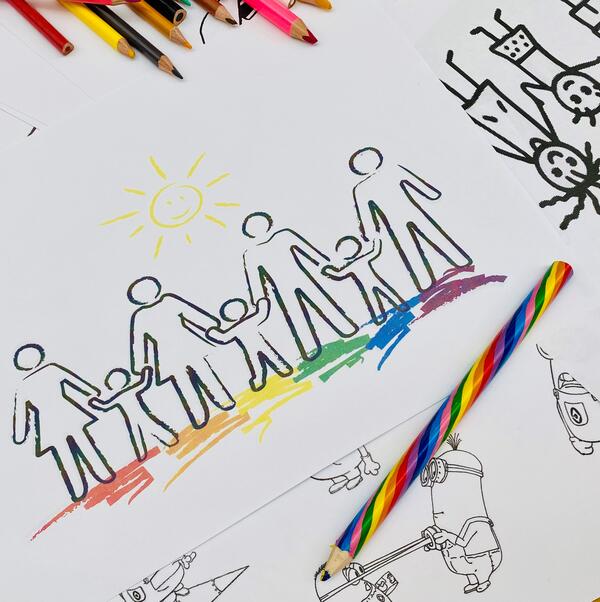 Vielfalt im Kinderbuch