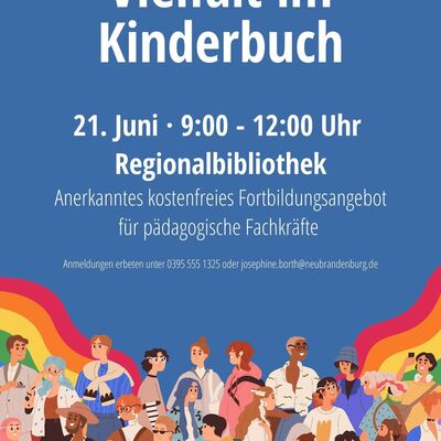 Vielfalt im Kinderbuch