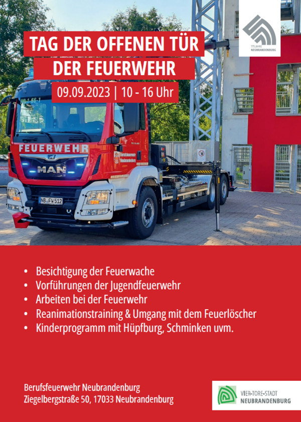 Tag der offenen T�r der Feuerwehr
