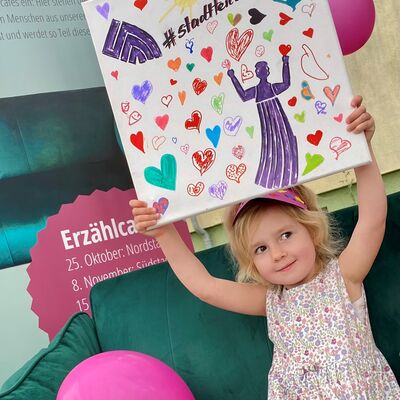 6. Kind auf dem Sofa_S&uuml;dstadt