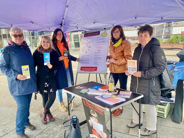Infostand Marktplatz