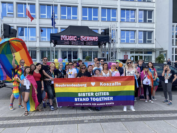 Queere St&auml;dtepartnerschaft