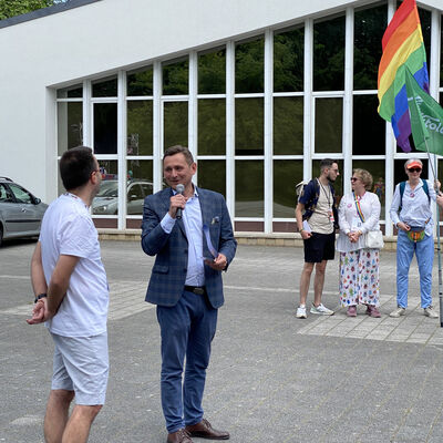 Queere St&auml;dtepartnerschaft