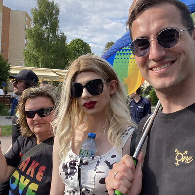 Queere St&auml;dtepartnerschaft 2024