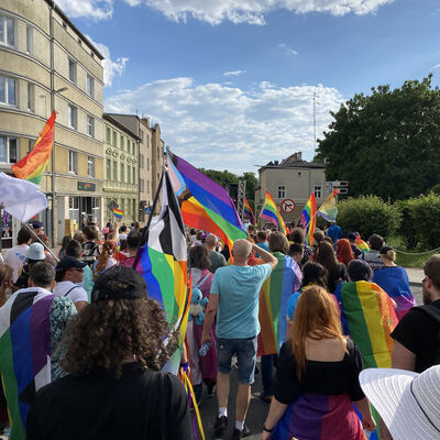 Queere St&auml;dtepartnerschaft