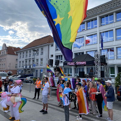 Queere St&auml;dtepartnerschaft 2024
