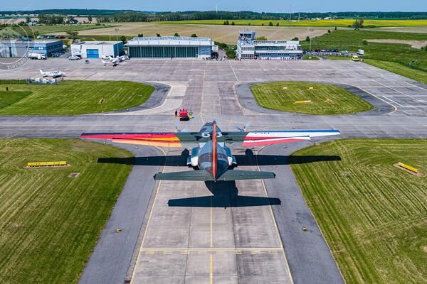 Flughafen Neubrandenburg-Trollenhagen GmbH (Foto: (C) Pagels