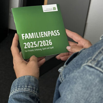 Familienpass 2025/ 2026