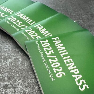 Familienpass 2025/ 2026