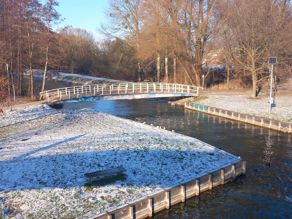 Br�cke �ber den Oelm�hlenbach