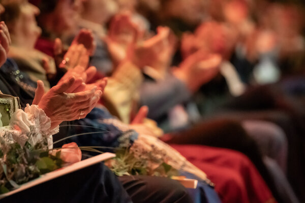 Ehrung des Ehrenamts