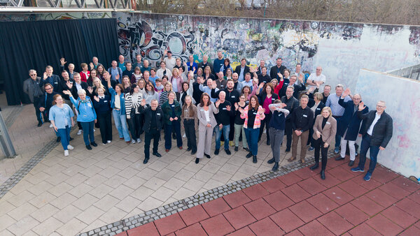 Gruppenfoto Markenforum Neubrandenburg