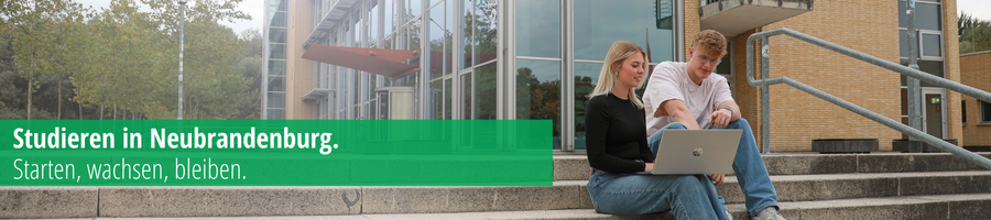 Banner Studieren in Neubrandenburg