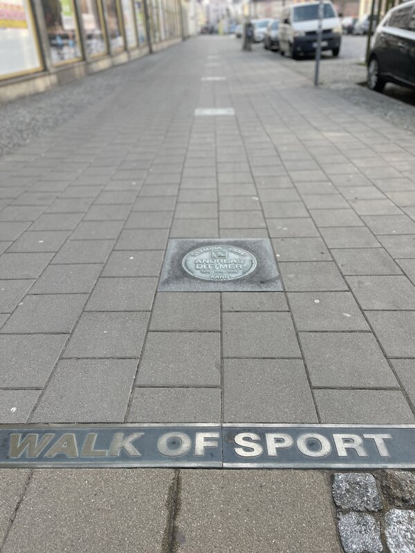Walk of Sport Neubrandenburg