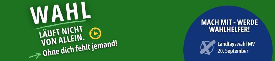 Meldung zum Einsatz als Wahlhelfer/Wahlhelferin