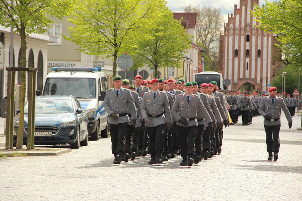 R�ckkehrer-Appell der Bundeswehr