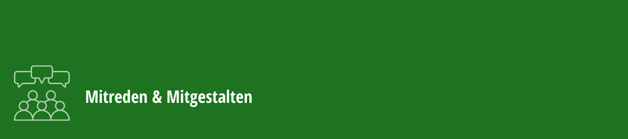 Stadtvertretung Mitreden und Mitgestalten