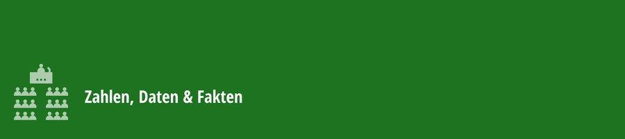 Stadtvertretung Zahlen, Fakten und Daten