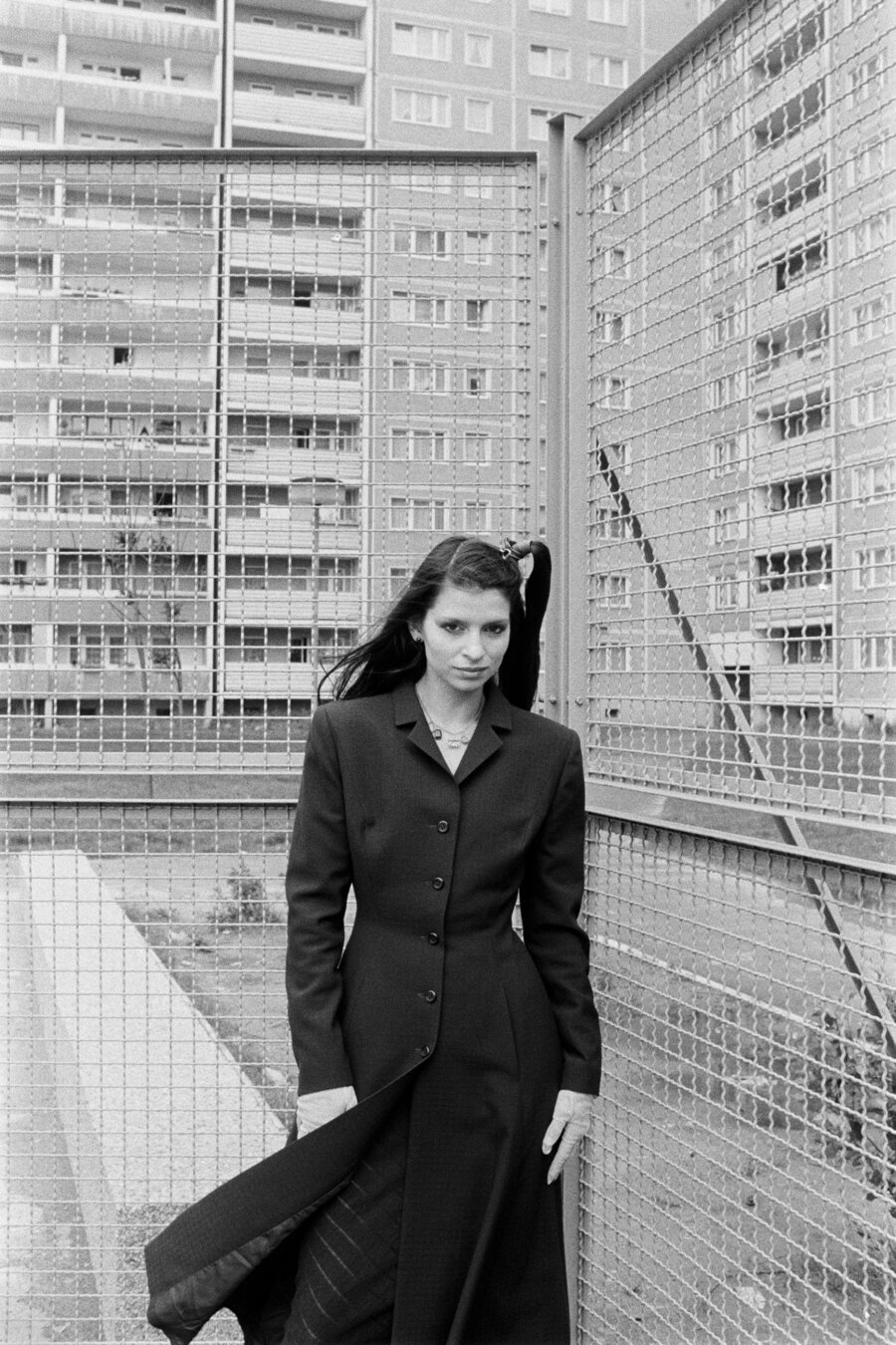 Elke (Berlin-Marzahn), 1980 &copy; Ute Mahler, Berlin