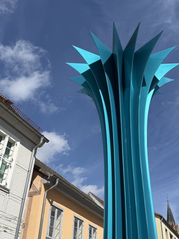 Skulptur �Colonna_4000_16 (2025)� des Bildhauers Herbert Mehler