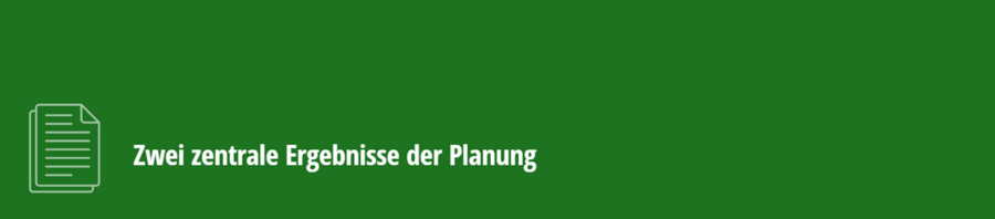 Kommunale W&auml;rmeplanung - Zwei zentrale Ergebnisse der Planung