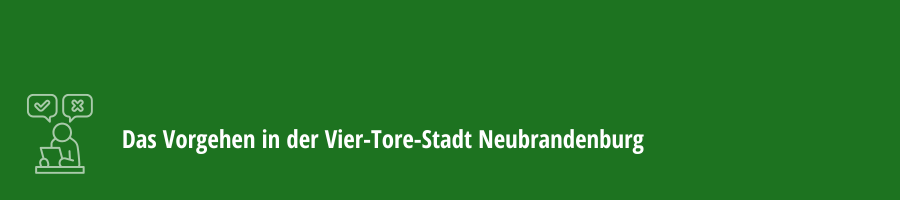 Kommunale W&auml;rmeplanung - Das Vorgehen in der Vier-Tore-Stadt Neubrandenburg