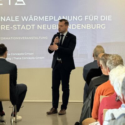 Infoveranstaltung Kommunale W&auml;rmeplanung vom 21.04.2026