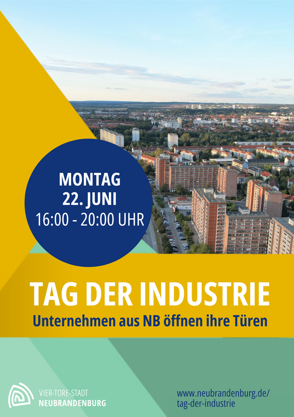 Tag der Industrie am 22. Juni