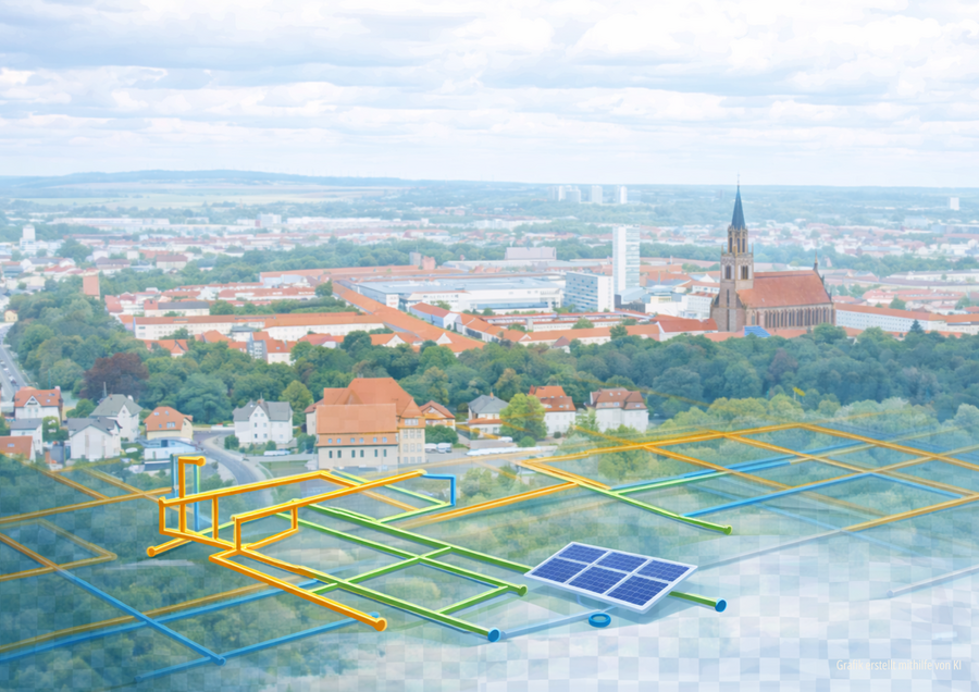 Kommunale W&auml;rmeplanung
