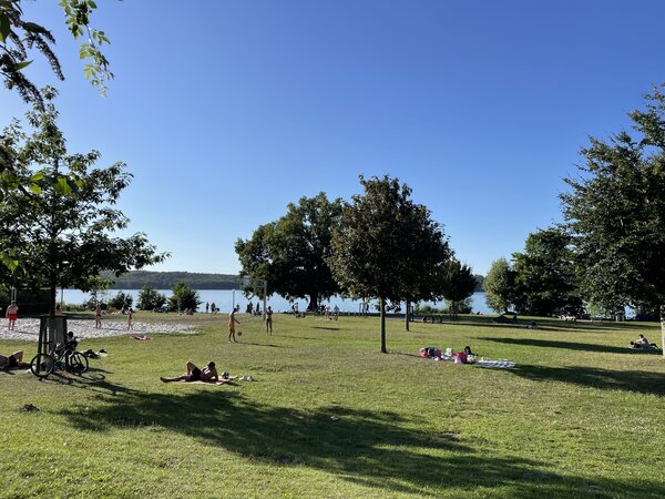 Badesaison in Neubrandenburg