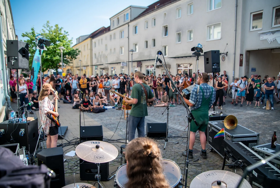F&ecirc;te de la Musique - Neubrandenburg