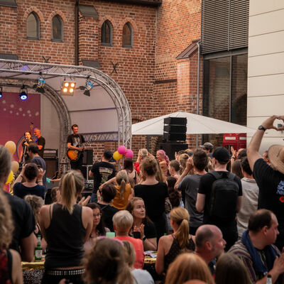 F�te de la Musique am 21. Juni