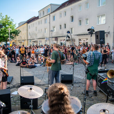F�te de la Musique am 21. Juni