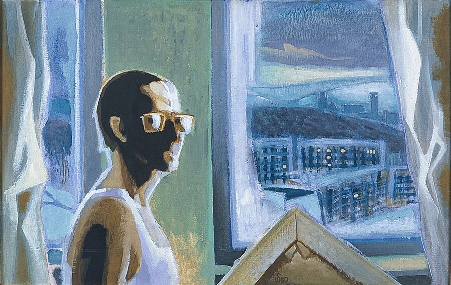 Wolfram Schubert - Selbstportrait