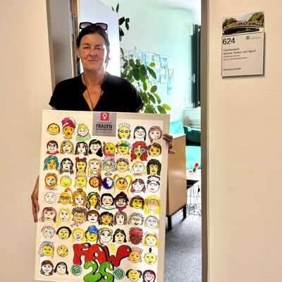 Wanderbild &raquo;7. Frauen-Aktionswochen 2026&laquo;