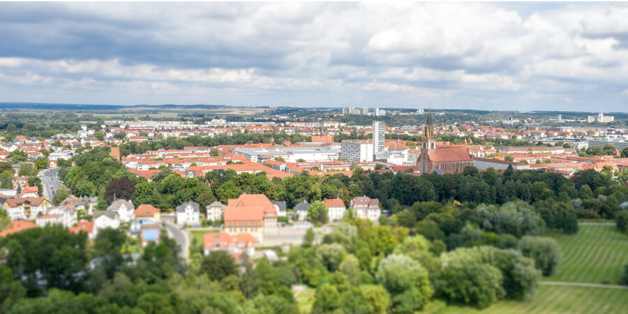 Vier-Tore-Stadt Neubrandenburg