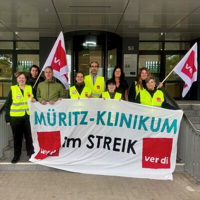 Streiken f&uuml;r Entgeltgerechtigkeit, Gleichbehandlung und Sichtbarkeit