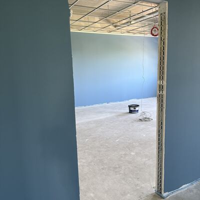 Farben bringen Leben in die neuen R&auml;ume