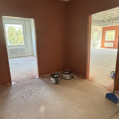 Farben bringen Leben in die neuen R&auml;ume