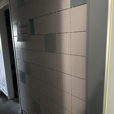 Farben bringen Leben in die neuen R&auml;ume
