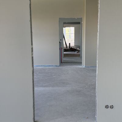 Der Innenausbau erreicht die n&auml;chste Etappe