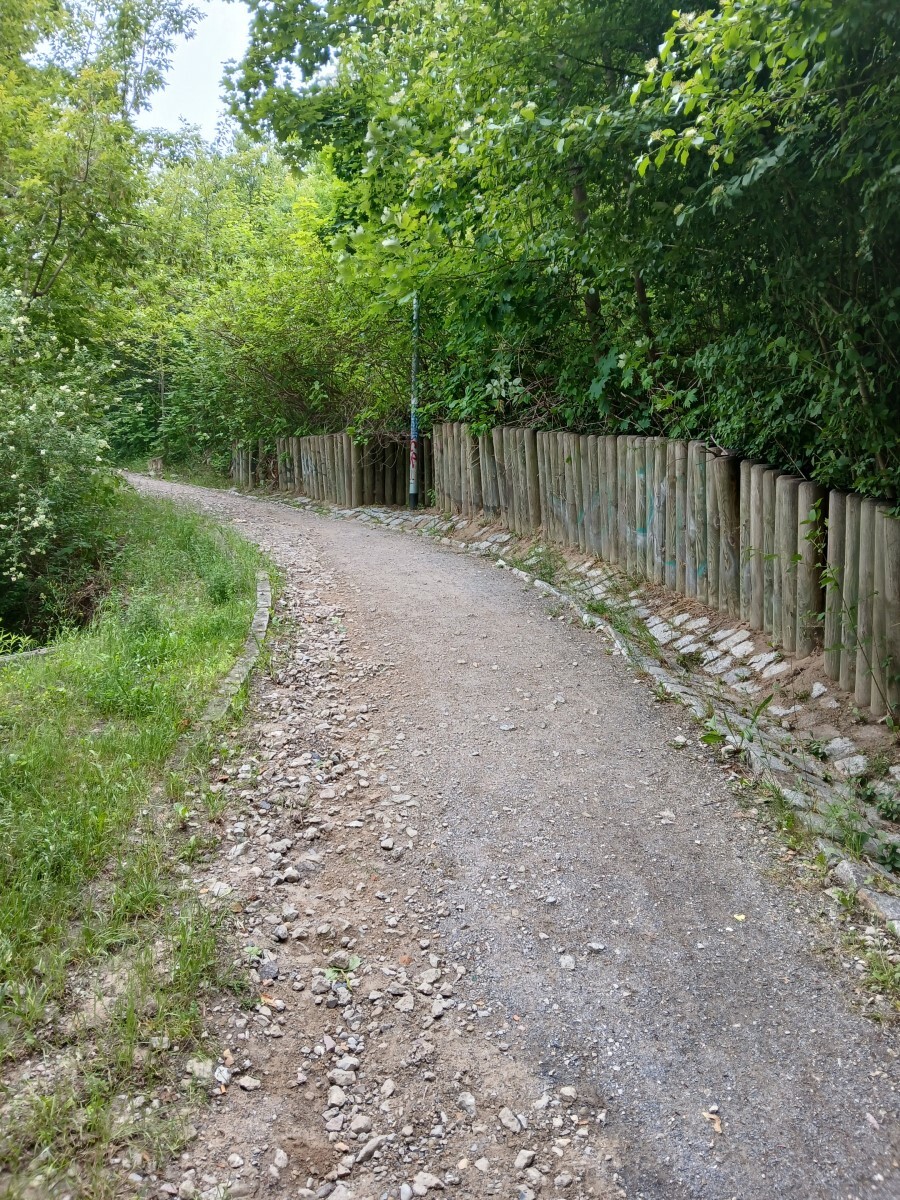 Gr&uuml;nweg Kirschenallee Neustrelitzer Stra&szlig;e