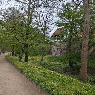 Historische Wallanlage der Vier-Tore-Stadt Neubrandenburg