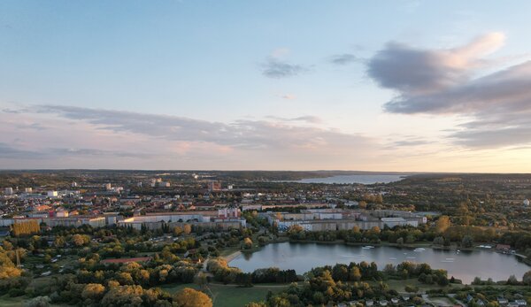 Reitbahnviertel in der Vier-Tore-Stadt Neubrandenburg